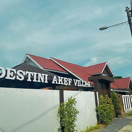 Destini Akef Villa 2 Pantai Cenang  Exterior foto