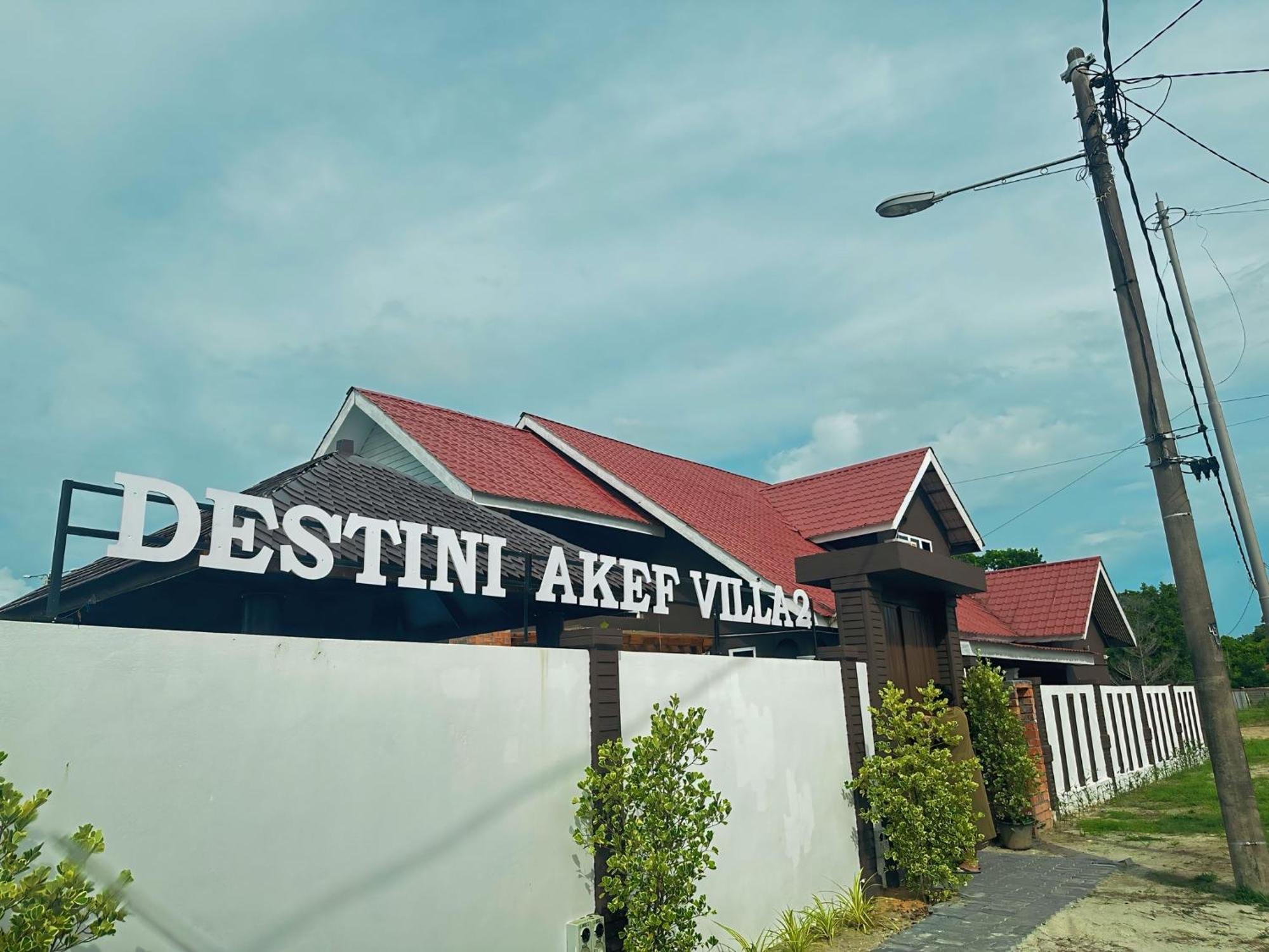 Destini Akef Villa 2 Pantai Cenang  Exterior foto
