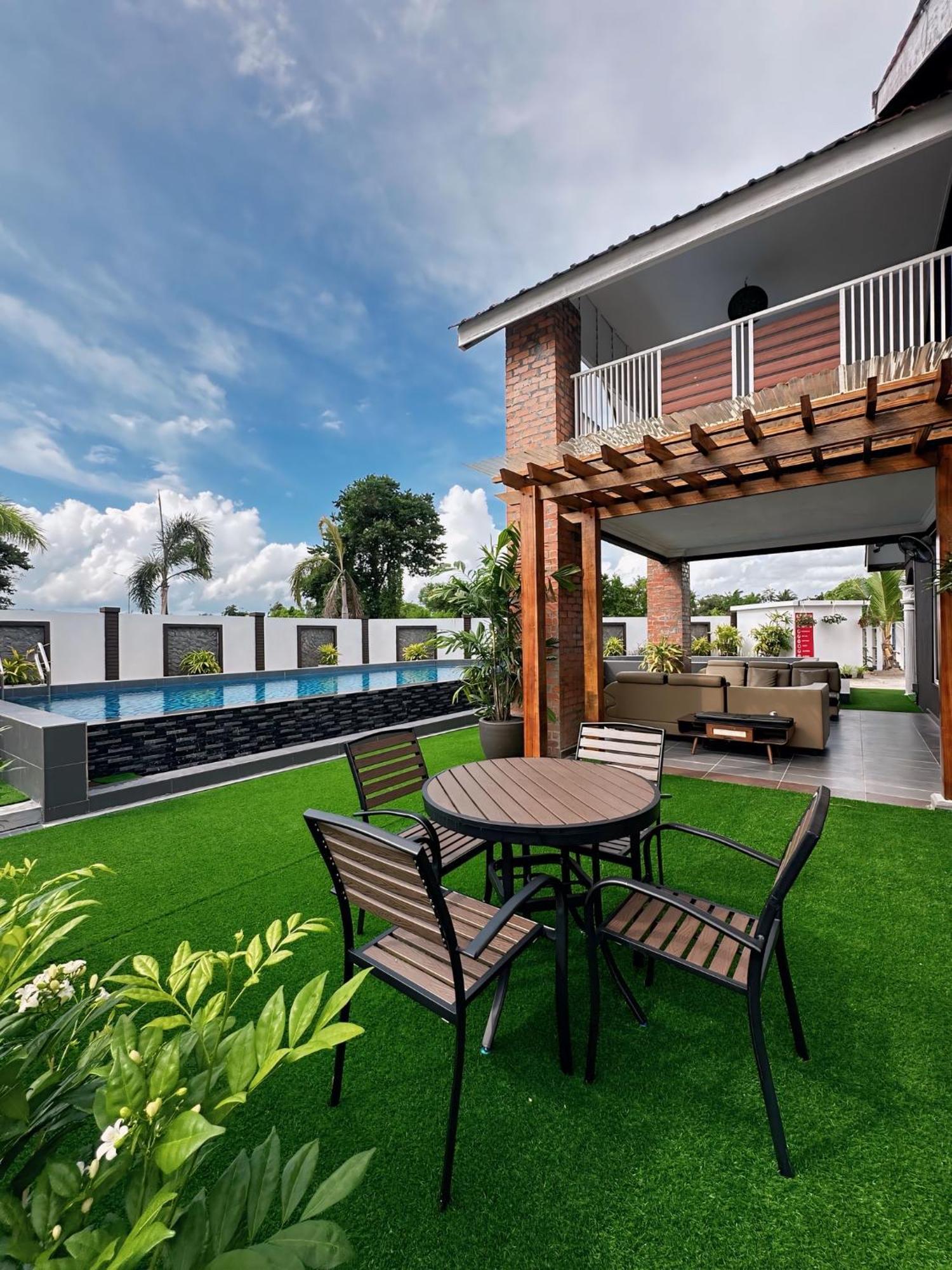 Destini Akef Villa 2 Pantai Cenang  Exterior foto
